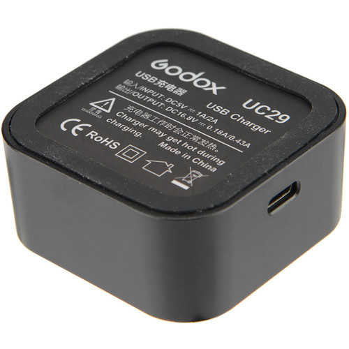 Godox UC29 USB Punjač za AD200 bateriju WB29 - 4